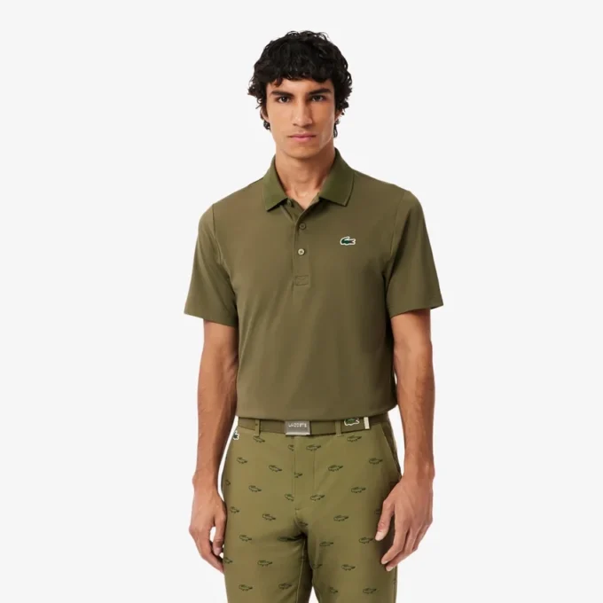 Men’s Regular Fit Uv Protect Golf Polo