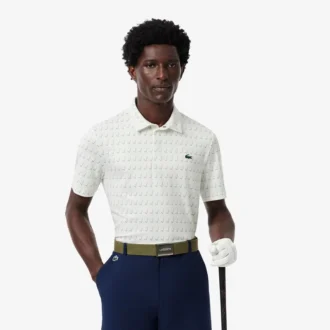 Men’s Regular Fit Uv Protect Golf Polo