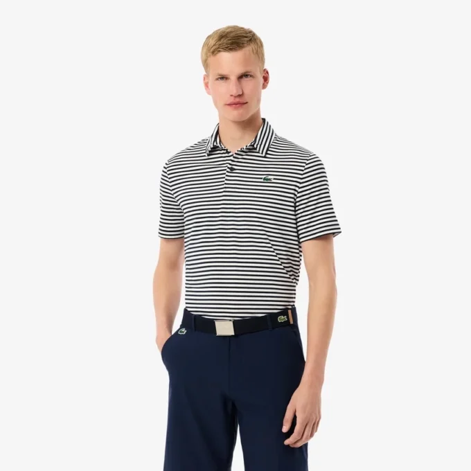 Men’s Regular Fit Uv Protect Golf Polo