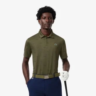 Men’s Regular Fit Uv Protect Golf Polo