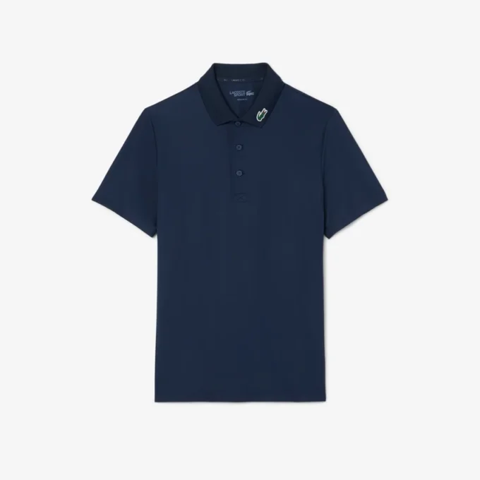 Men’s Regular Fit Uv Protect Golf Polo