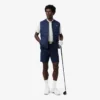 Men’s Regular Fit Uv Protect Golf Polo