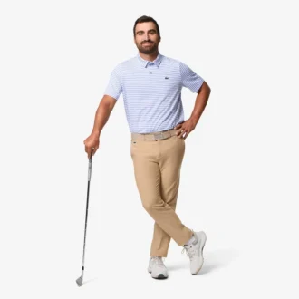 Men’s Regular Fit Uv Protect Golf Polo