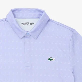 Men’s Regular Fit Uv Protect Golf Polo