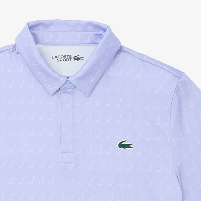 Men’s Regular Fit Uv Protect Golf Polo