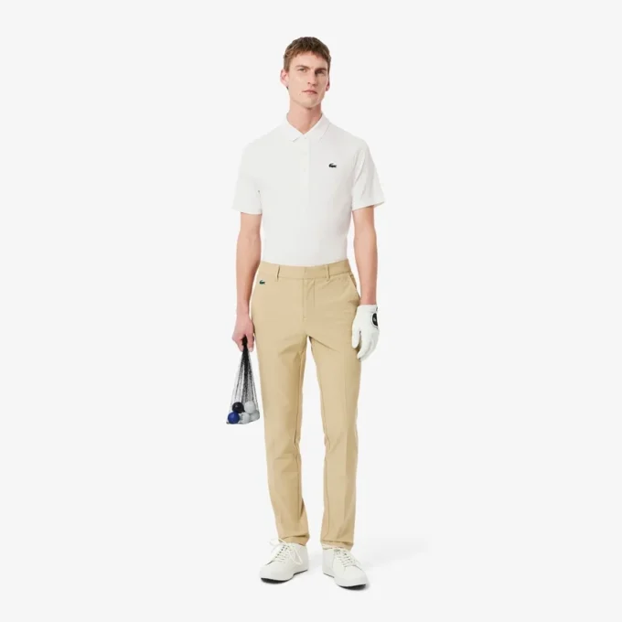 Men’s Regular Fit Uv Protect Golf Polo