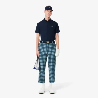 Men’s Regular Fit Uv Protect Golf Polo
