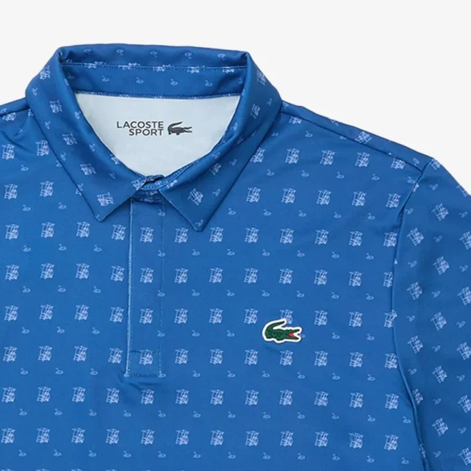Men’s Regular Fit Uv Protect Golf Polo