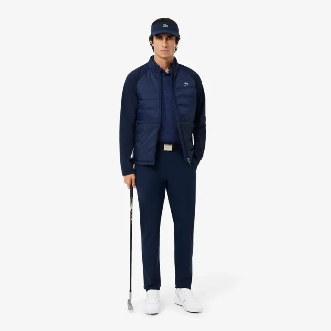 Men’s Regular Fit Uv Protect Golf Polo