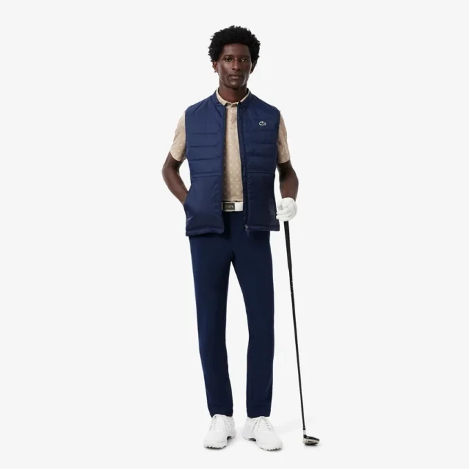 Men’s Regular Fit Uv Protect Golf Polo