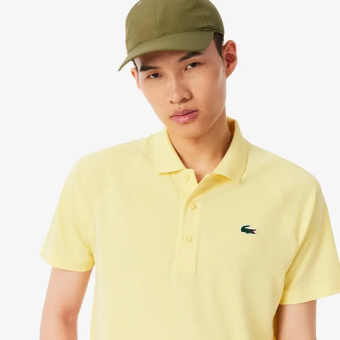 Men’s Regular Fit Uv Protect Golf Polo
