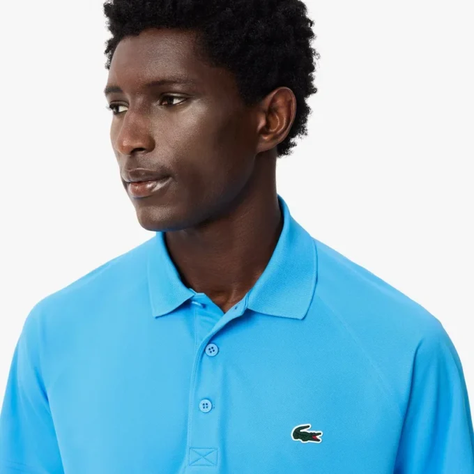 Men’s Regular Fit Uv Protect Golf Polo