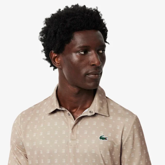 Men’s Regular Fit Uv Protect Golf Polo