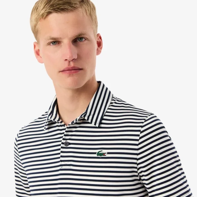 Men’s Regular Fit Uv Protect Golf Polo