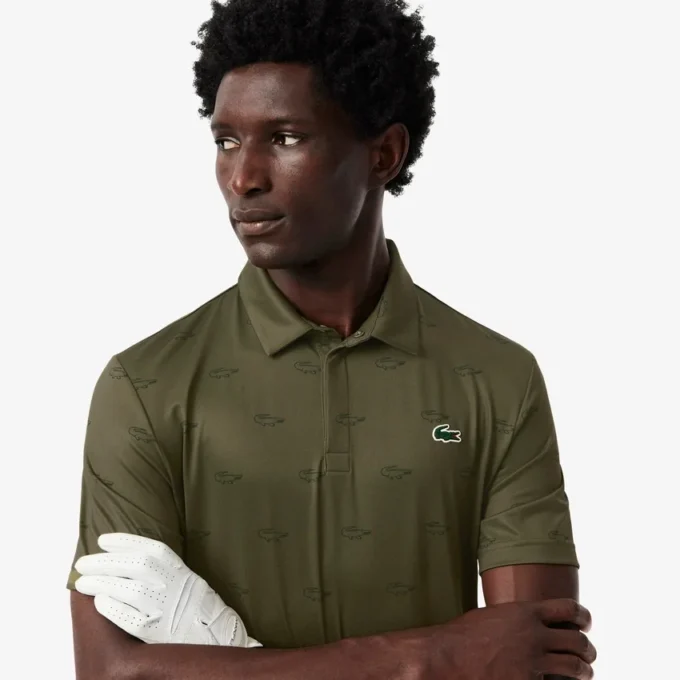 Men’s Regular Fit Uv Protect Golf Polo