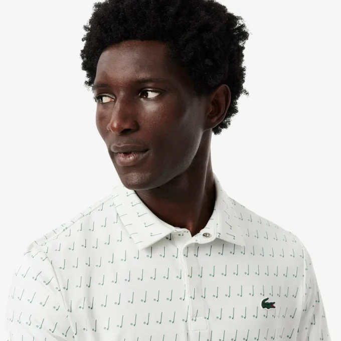Men’s Regular Fit Uv Protect Golf Polo