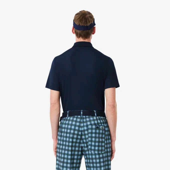 Men’s Regular Fit Uv Protect Golf Polo