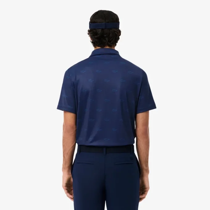 Men’s Regular Fit Uv Protect Golf Polo