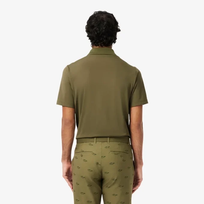 Men’s Regular Fit Uv Protect Golf Polo