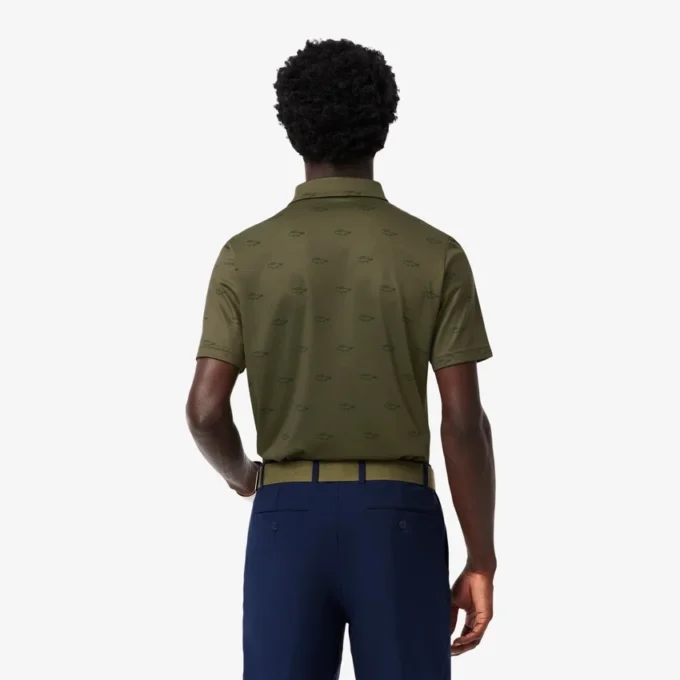 Men’s Regular Fit Uv Protect Golf Polo
