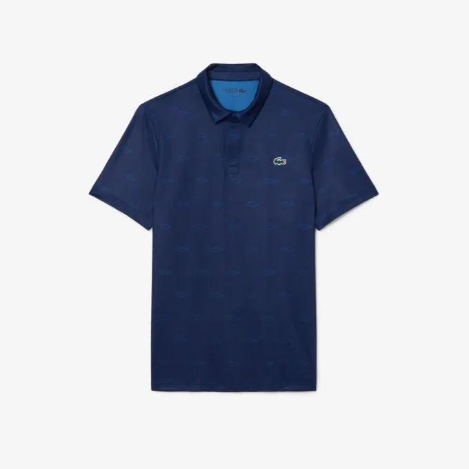Men’s Regular Fit Uv Protect Golf Polo