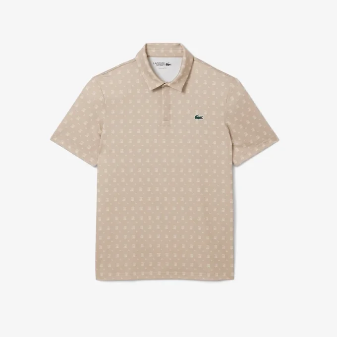 Men’s Regular Fit Uv Protect Golf Polo