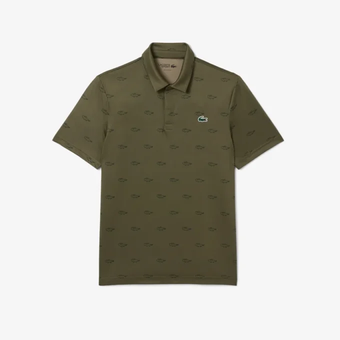 Men’s Regular Fit Uv Protect Golf Polo