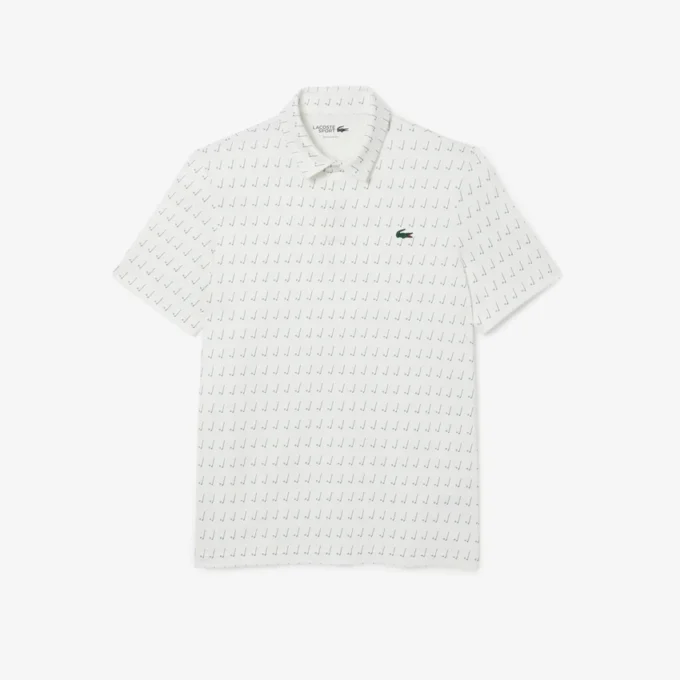 Men’s Regular Fit Uv Protect Golf Polo