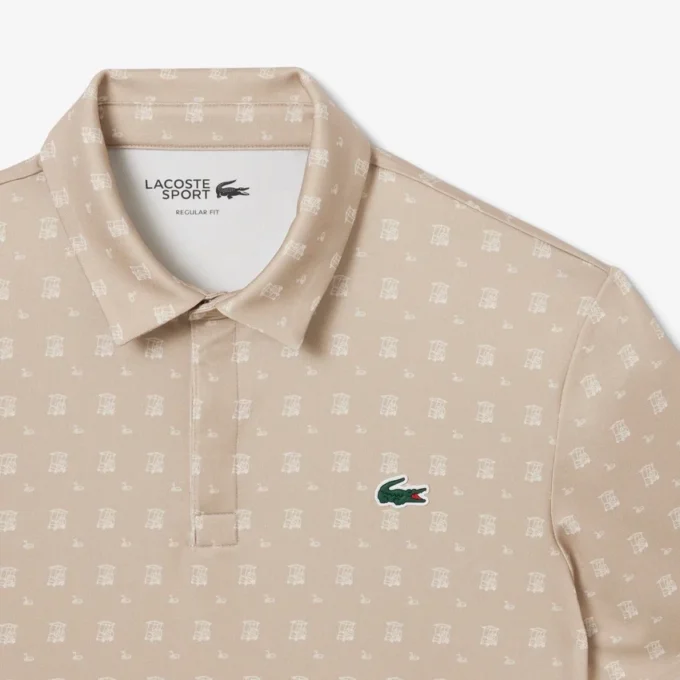Men’s Regular Fit Uv Protect Golf Polo