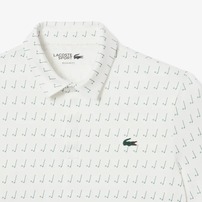Men’s Regular Fit Uv Protect Golf Polo