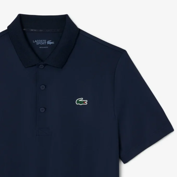 Men’s Regular Fit Uv Protect Golf Polo