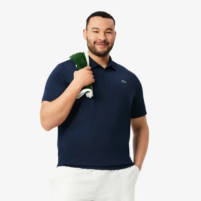 Men’s Regular Fit Uv Protect Golf Polo