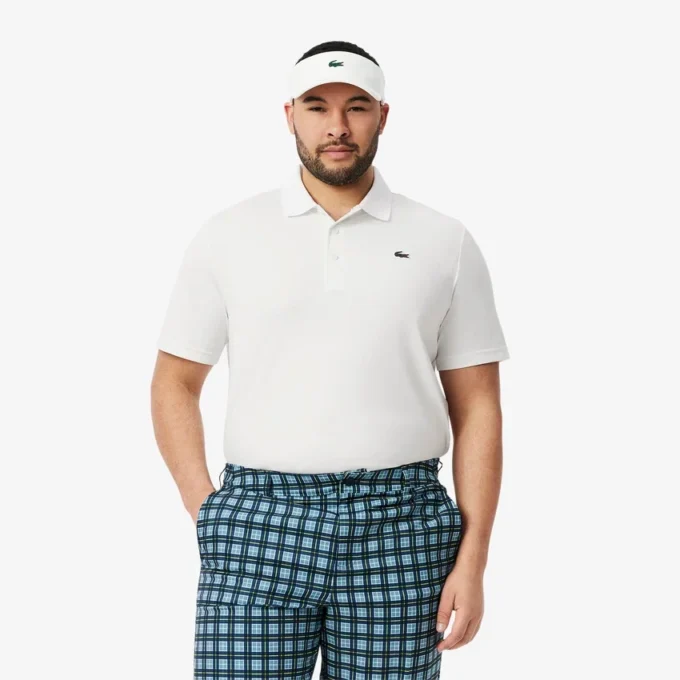 Men’s Regular Fit Uv Protect Golf Polo
