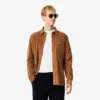 Men’s Regular Fit Velour Shirt