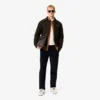 Men’s Regular Fit Velour Shirt
