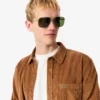 Men’s Regular Fit Velour Shirt