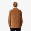 Men’s Regular Fit Velour Shirt