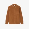 Men’s Regular Fit Velour Shirt