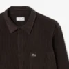 Men’s Regular Fit Velour Shirt