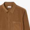Men’s Regular Fit Velour Shirt