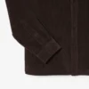 Men’s Regular Fit Velour Shirt
