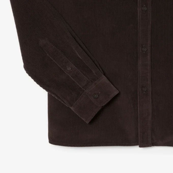 Men’s Regular Fit Velour Shirt