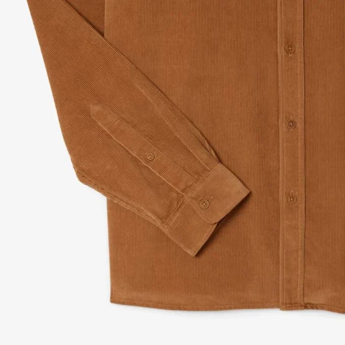 Men’s Regular Fit Velour Shirt
