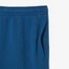 Men’s Regular Fit Washed Effect Printed Fleece Shorts