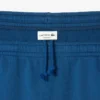Men’s Regular Fit Washed Effect Printed Fleece Shorts