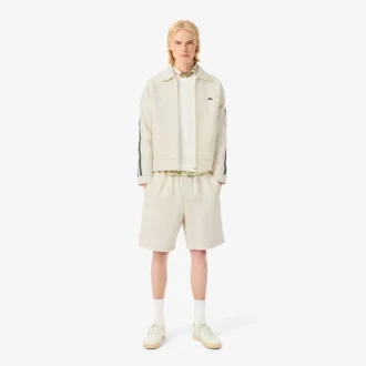 Men’s Regular Fit Wool Blend Shorts