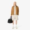 Men’s Regular Fit Wool Blend Shorts