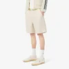 Men’s Regular Fit Wool Blend Shorts