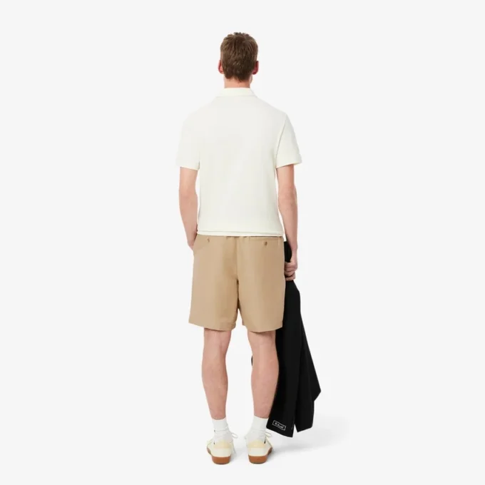 Men’s Regular Fit Wool Blend Shorts
