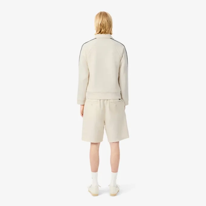 Men’s Regular Fit Wool Blend Shorts